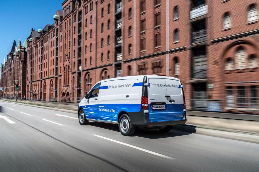  Mercedes-Benz eVito Van (W447) 2018 года  (WW) (фото 79 из 93)